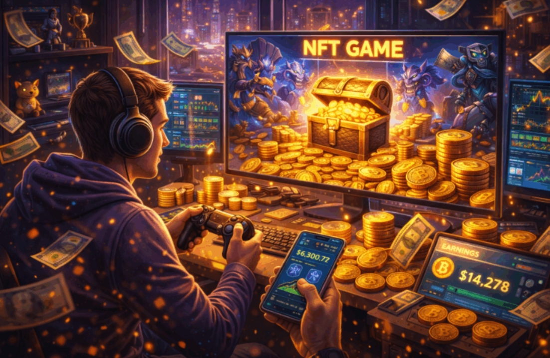 Masa Depan Game Blockchain dan Ekonomi Virtual 2026